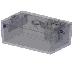 1000 Lowboy Lift Station | American Concrete Industries