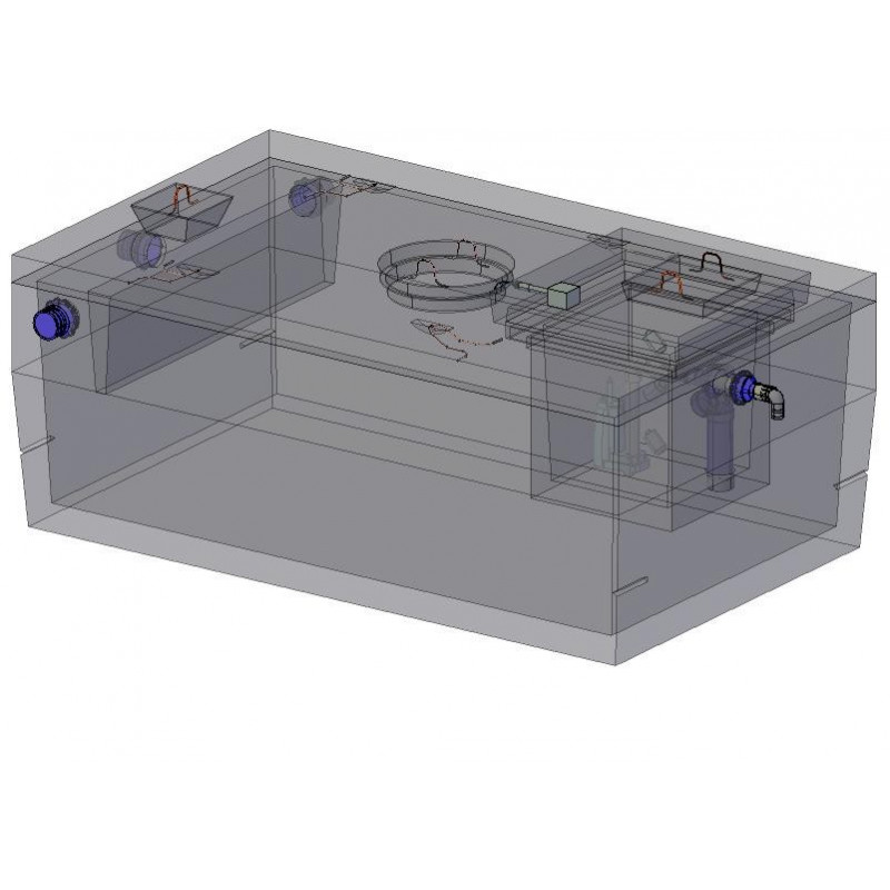 1000 Lowboy Lift Station | American Concrete Industries
