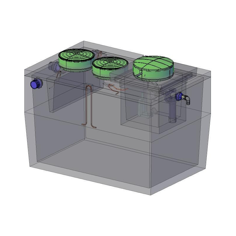 1000 Reg Lift Station (New Style) | American Concrete Industries