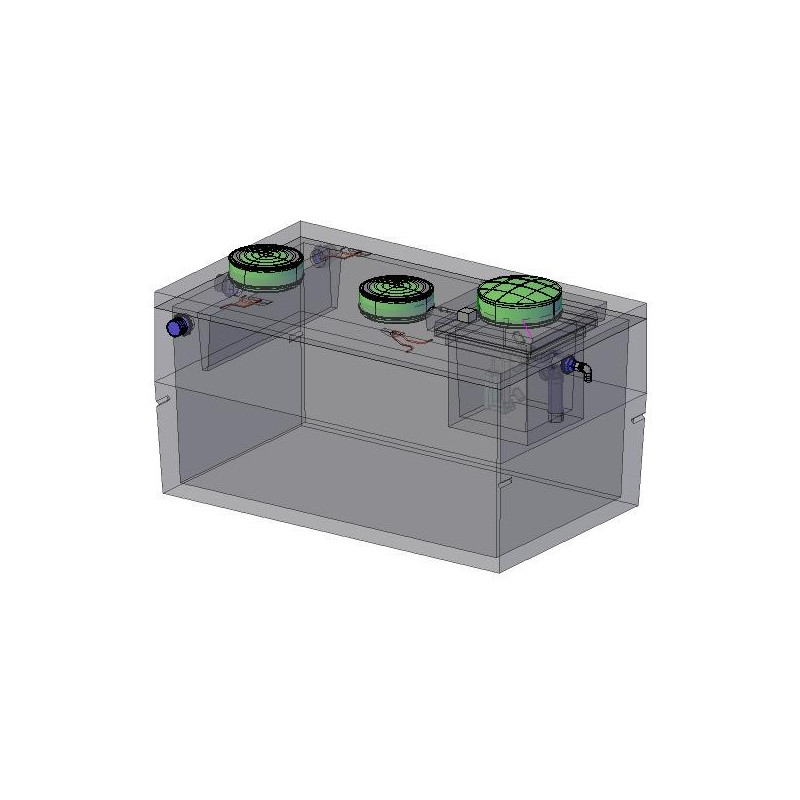 1500 Reg Lift Station (New Style) | American Concrete Industries