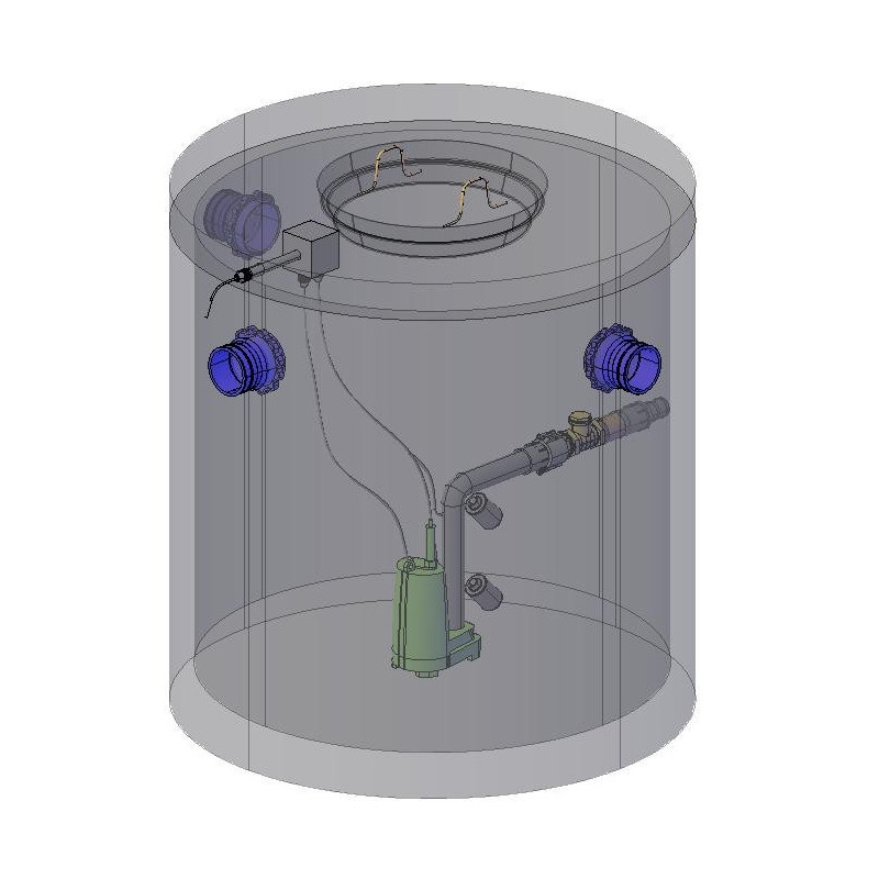 4'x4' Pump Tank | American Concrete Industries