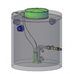 4'x4' Pump Tank (NS) | American Concrete Industries