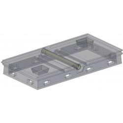 4x8 Side Feed (H-20) Flow Diffusers | American Concrete Industries