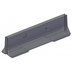 10' Jersey Barrier | American Concrete Industries