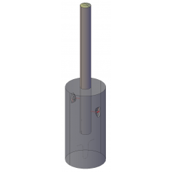 ACI Stock Bollard | American Concrete Industries