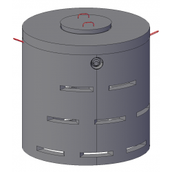 4 ft Dry Well | American Concrete Industries