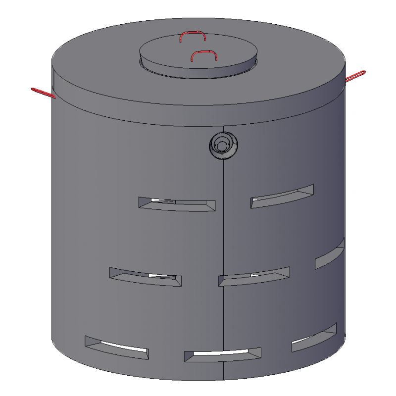 4 ft Dry Well | American Concrete Industries