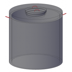 4ft Well Tile | American Concrete Industries