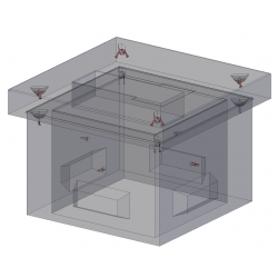 CMP 7'x7' Transformer Pad | American Concrete Industries