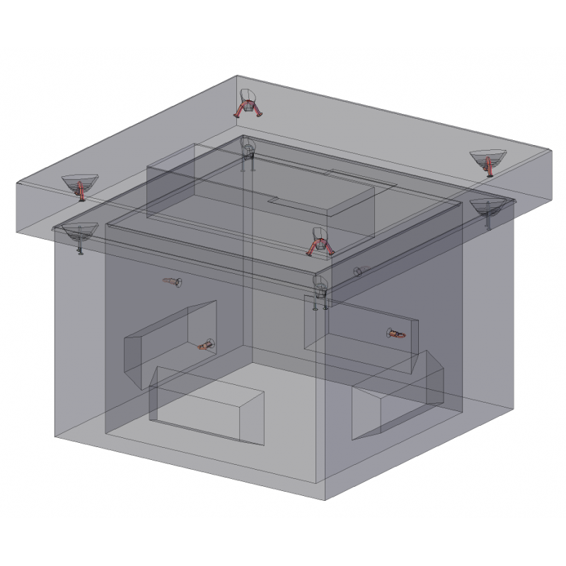CMP 7'x7' Transformer Pad | American Concrete Industries