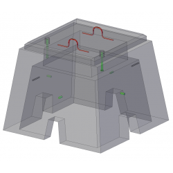 CMP 1-Phase Transformer Pad | American Concrete Industries
