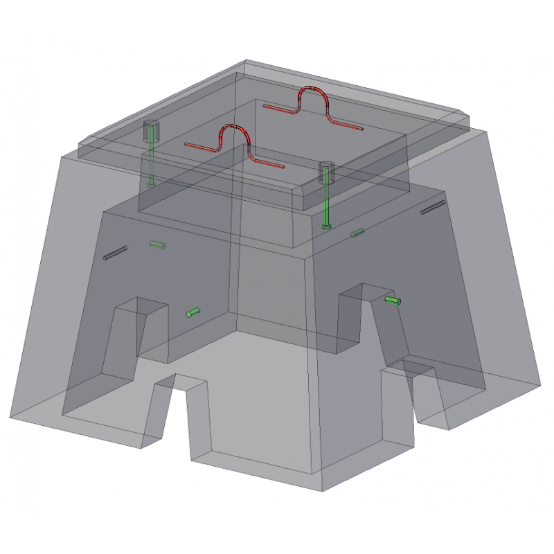 CMP 1-Phase Transformer Pad | American Concrete Industries