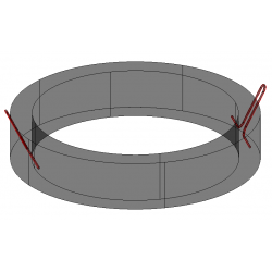 6" Round Riser | American Concrete Industries