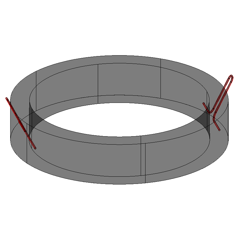 6" Round Riser | American Concrete Industries