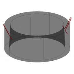 12" Round Riser | American Concrete Industries