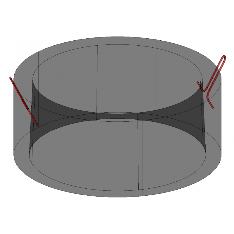 12" Round Riser | American Concrete Industries