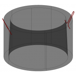 18" Round Riser | American Concrete Industries