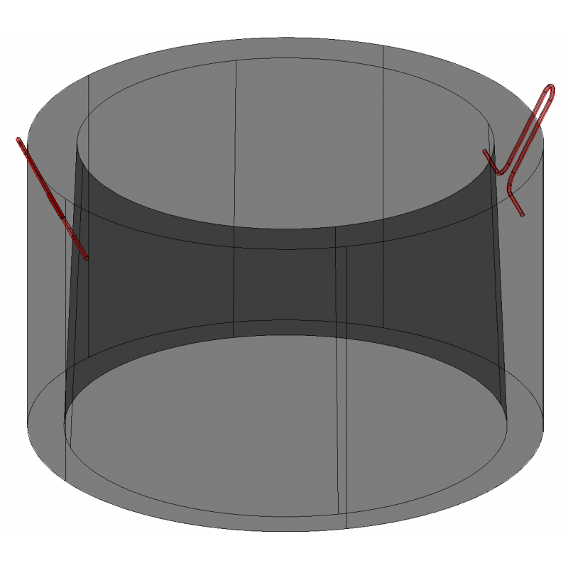 18" Round Riser | American Concrete Industries