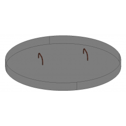 Round Riser Cover | American Concrete Industries