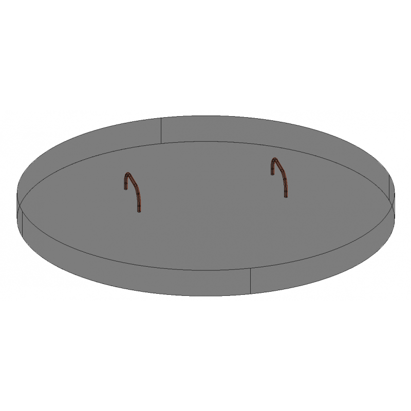 Round Riser Cover | American Concrete Industries