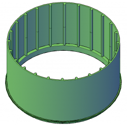 Polylok Riser 20"x12" | American Concrete Industries