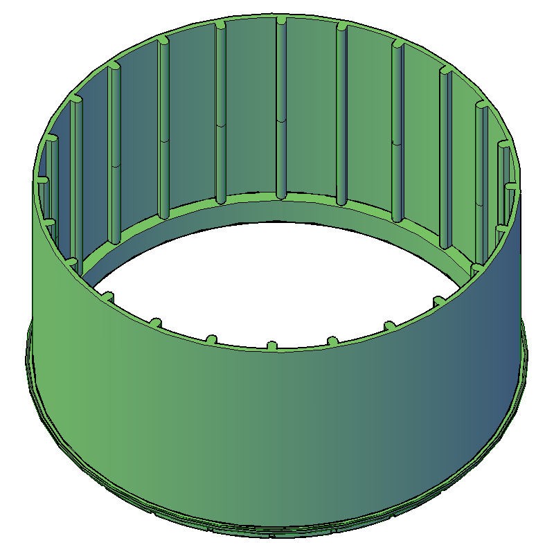 Polylok Riser 20"x12" | American Concrete Industries