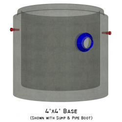 4' Diameter Manhole | American Concrete Industries