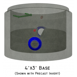 4' Diameter Manhole | American Concrete Industries