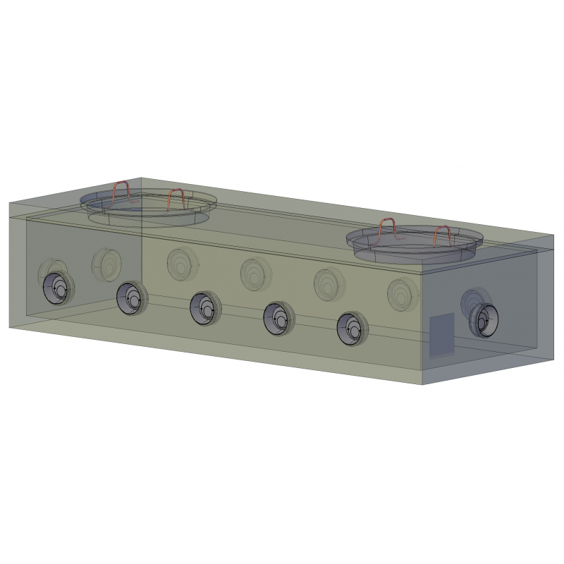 12 Outlet D-Box | American Concrete Industries