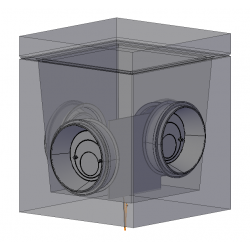 3 Outlet D-Box | American Concrete Industries