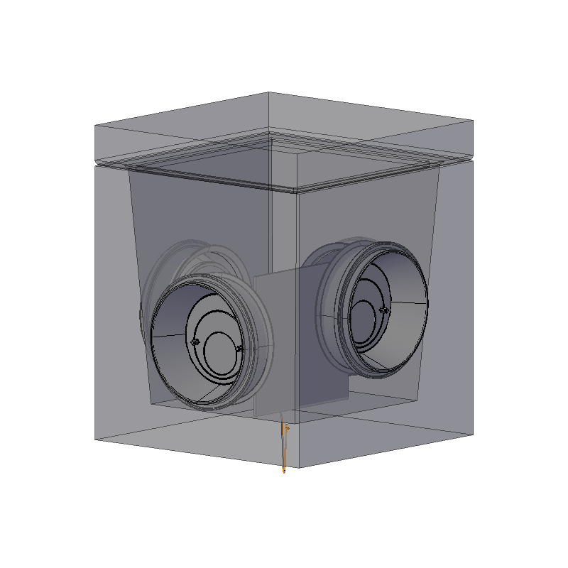 3 Outlet D-Box | American Concrete Industries
