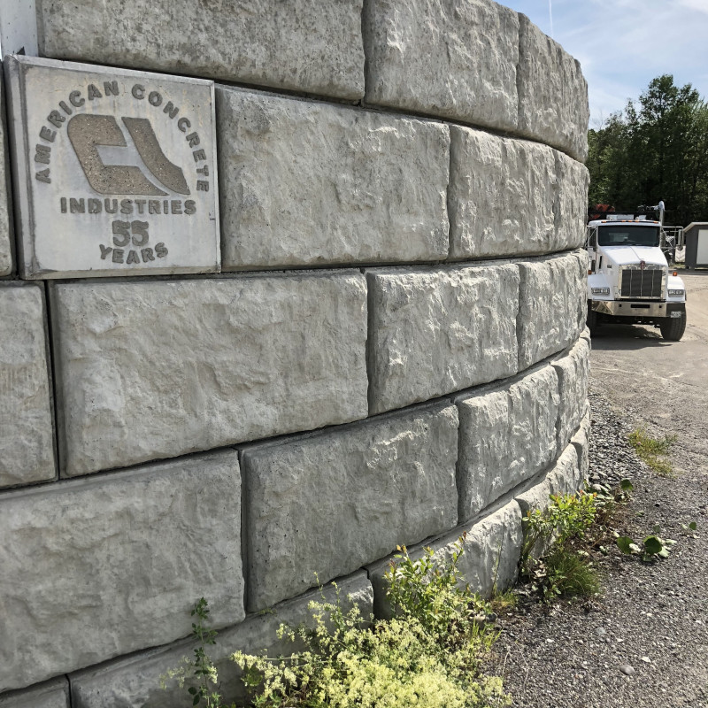 Rugged Rock Wall Block | American Concrete Industries