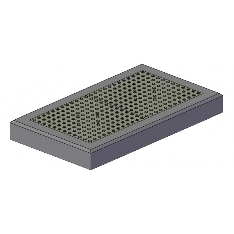 Detectable Warning Slabs | American Concrete Industries