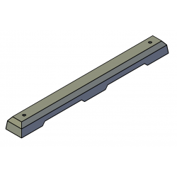 Curb Stop - Type 3 (Dual Sided) | American Concrete Industries