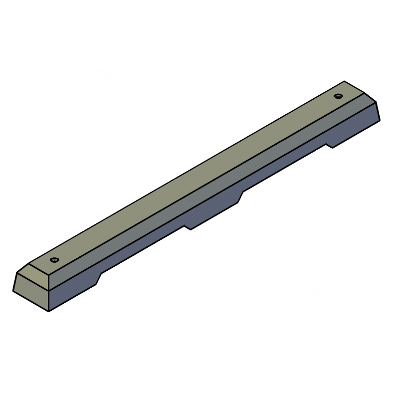 Curb Stop - Type 3 (Dual Sided) | American Concrete Industries