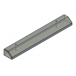 Curb Stop - Type 2 (6" High) | American Concrete Industries