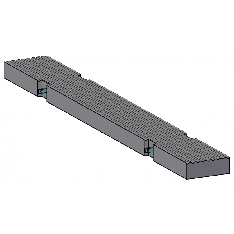 12-ft x 6-in Boat Launch Slab | American Concrete Industries