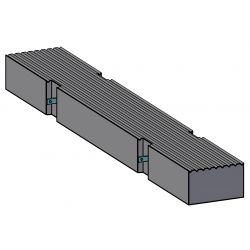 10-ft x 10-in Boat Launch Slab | American Concrete Industries