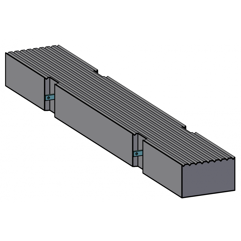 10-ft x 10-in Boat Launch Slab | American Concrete Industries