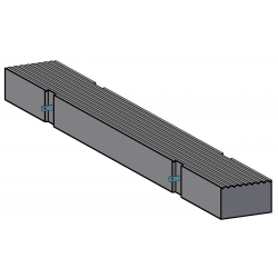 12-ft x 10-in Boat Launch Slab | American Concrete Industries