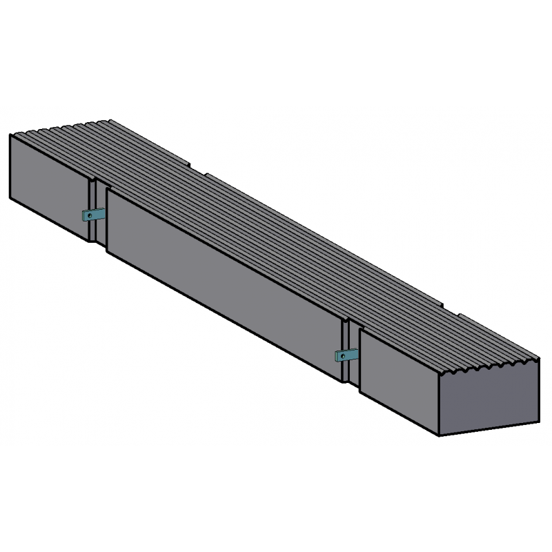 12-ft x 10-in Boat Launch Slab | American Concrete Industries