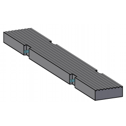 10-ft x 6-in Boat Launch Slab | American Concrete Industries