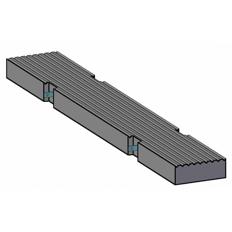 10-ft x 6-in Boat Launch Slab | American Concrete Industries