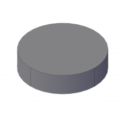 18-in Round Pads | American Concrete Industries