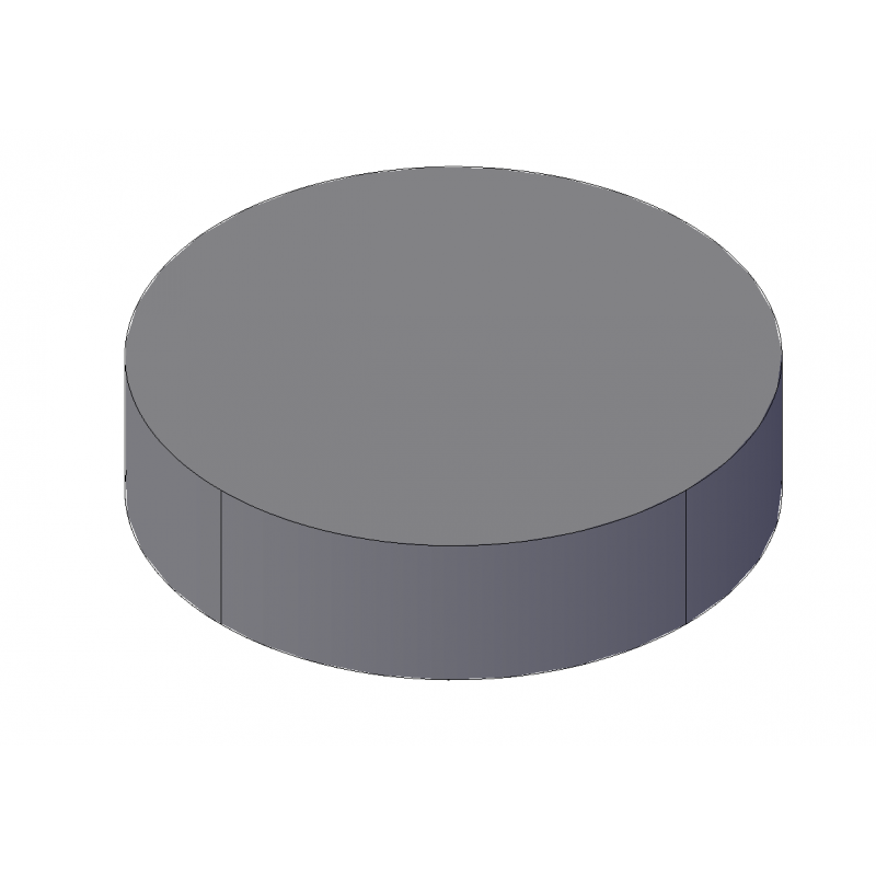 18-in Round Pads | American Concrete Industries