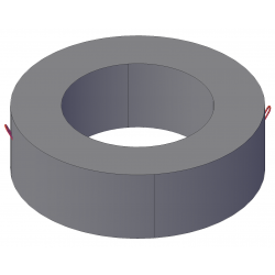 Donut Risers (24-in ID) | American Concrete Industries