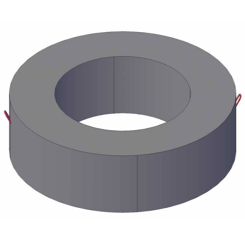 Donut Risers (24-in ID) | American Concrete Industries