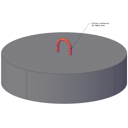 24-in Round Pad | American Concrete Industries