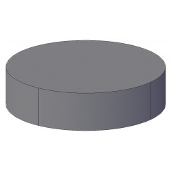 24-in Round Pad | American Concrete Industries