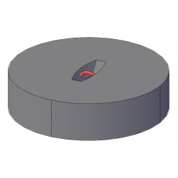 24-in Round Pad | American Concrete Industries